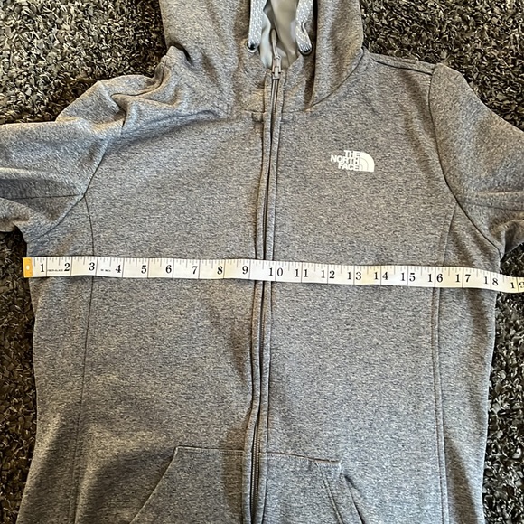 The north face woman full zip sweater hoodie jacket - Picture 11 of 12